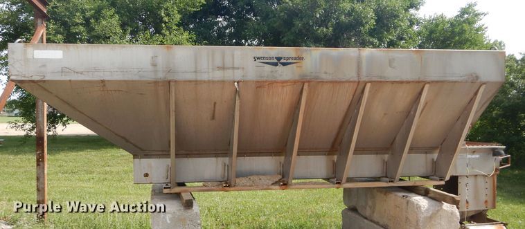 image for item FY9139 Swenson stainless steel spreader