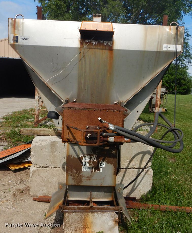 image for item FY9139 Swenson stainless steel spreader