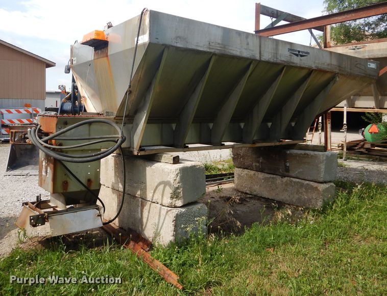 image for item FY9139 Swenson stainless steel spreader