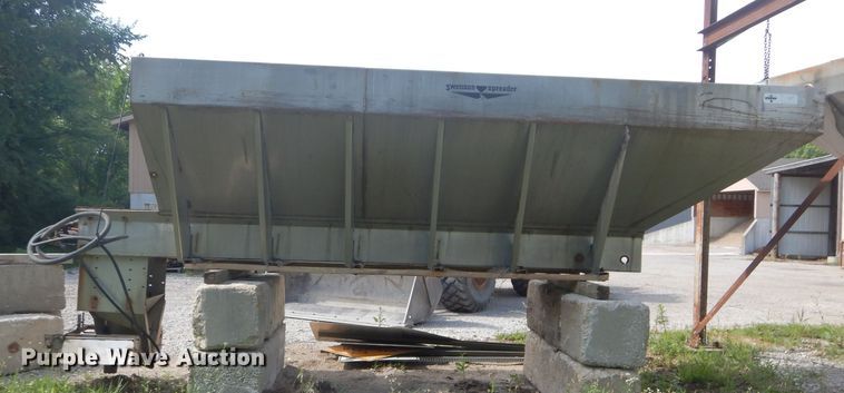 image for item FY9139 Swenson stainless steel spreader