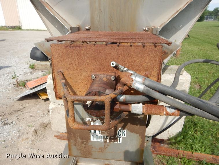 image for item FY9139 Swenson stainless steel spreader