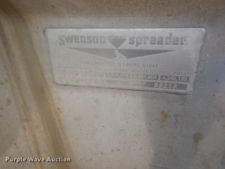 image for item FY9139 Swenson stainless steel spreader