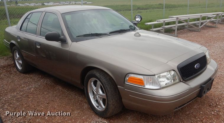 image for item GA9042 2007 Ford Crown Victoria Police Interceptor
