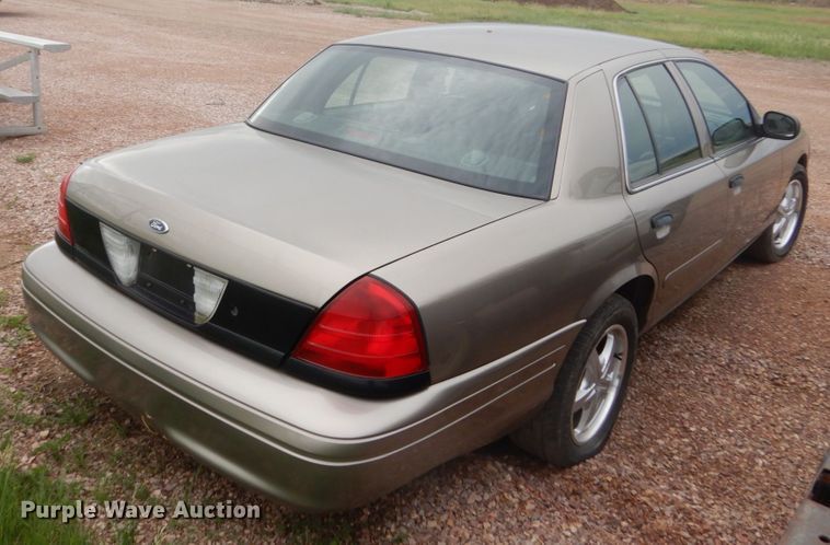 image for item GA9042 2007 Ford Crown Victoria Police Interceptor