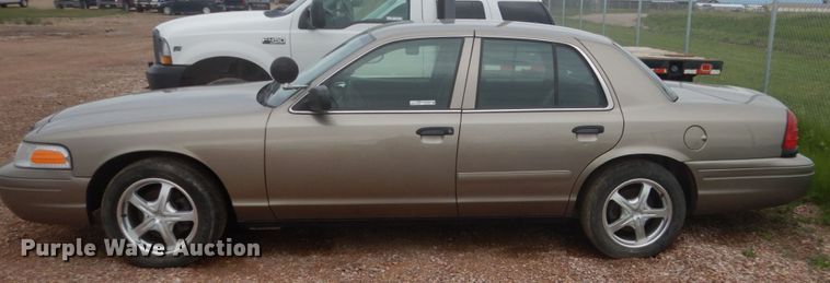 image for item GA9042 2007 Ford Crown Victoria Police Interceptor