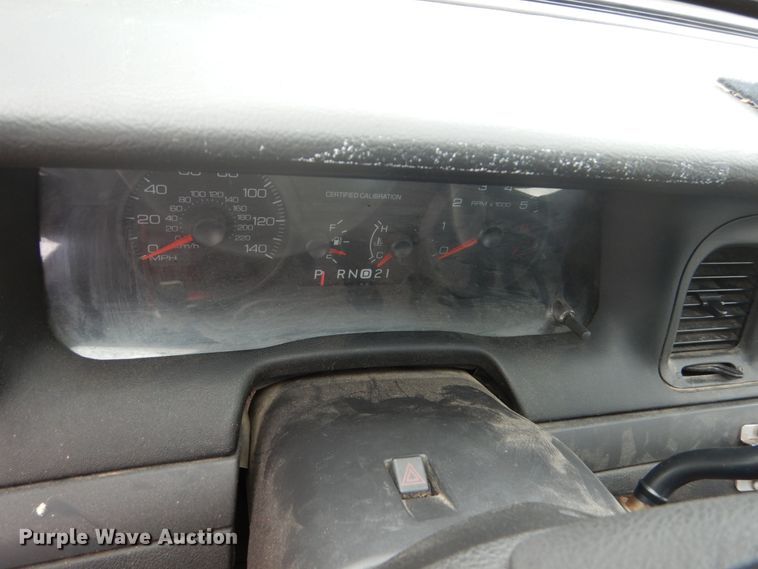 image for item GA9042 2007 Ford Crown Victoria Police Interceptor