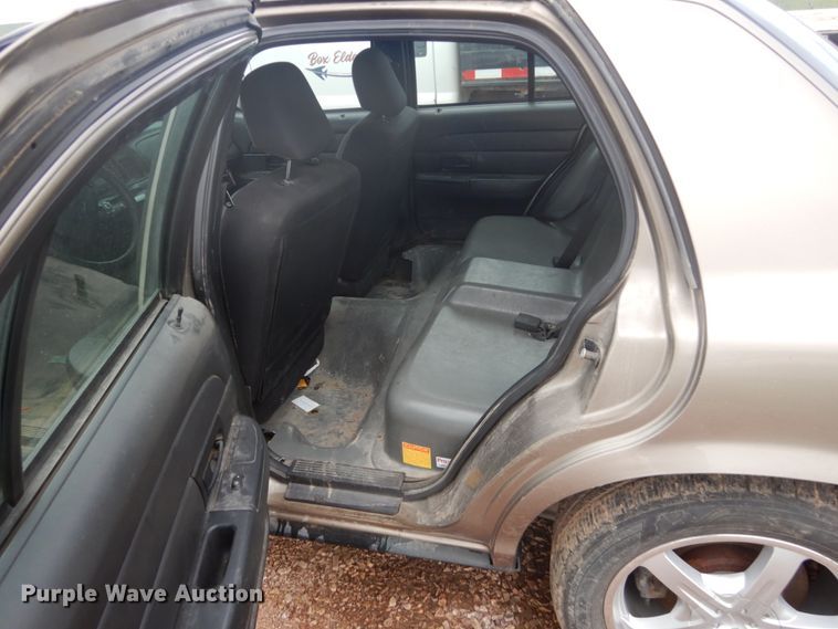 image for item GA9042 2007 Ford Crown Victoria Police Interceptor