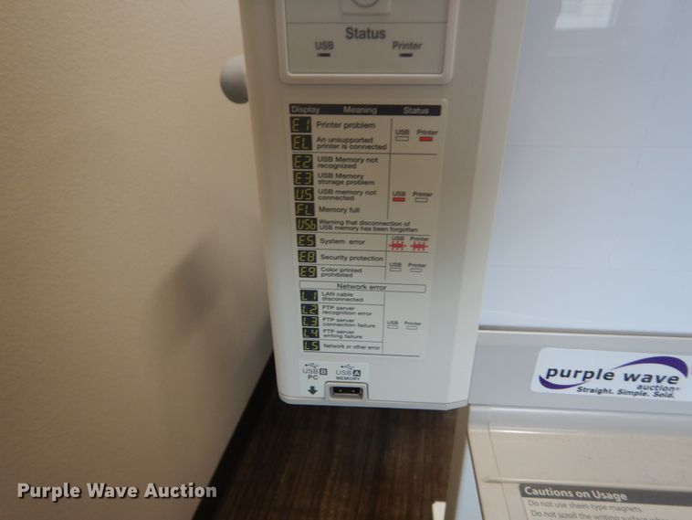 image for item GA9046 Make Board N-204 electronic dry erase board