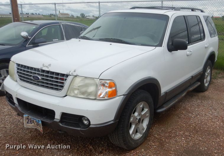 image for item GA9047 2003 Ford Explorer  SUV
