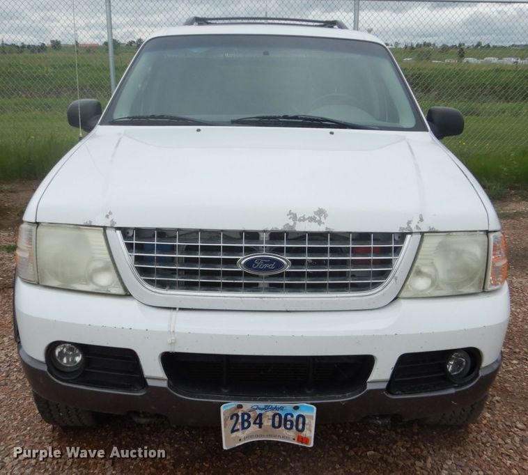 image for item GA9047 2003 Ford Explorer  SUV