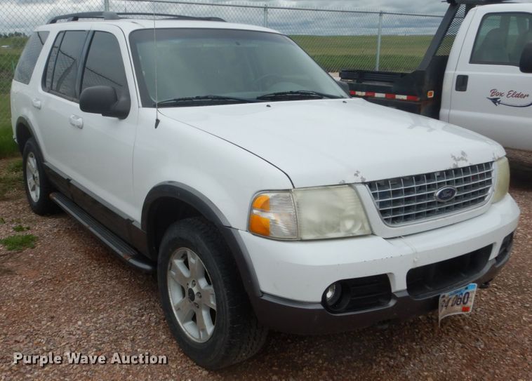 image for item GA9047 2003 Ford Explorer  SUV