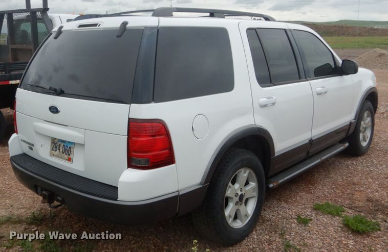 image for item GA9047 2003 Ford Explorer  SUV