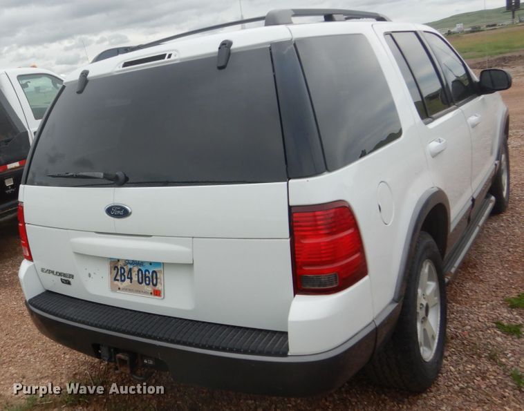 image for item GA9047 2003 Ford Explorer  SUV