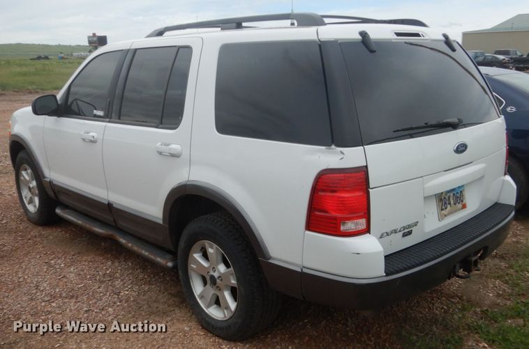 image for item GA9047 2003 Ford Explorer  SUV