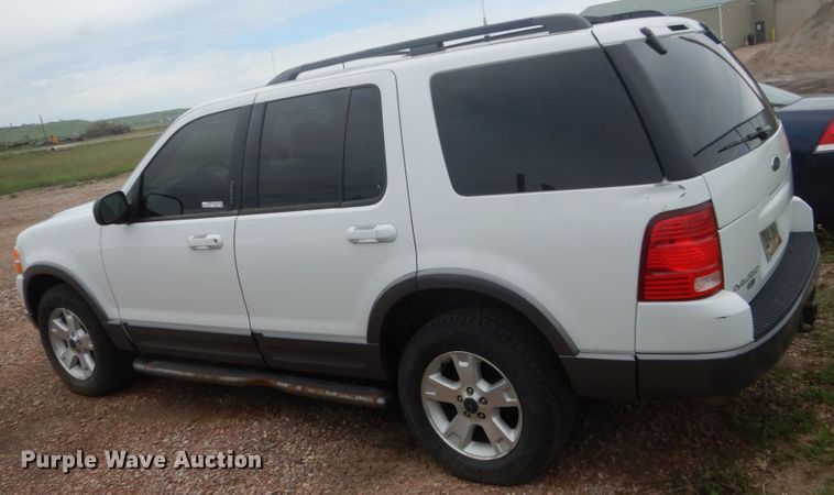 image for item GA9047 2003 Ford Explorer  SUV