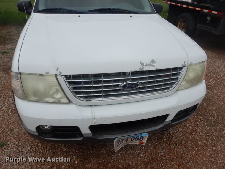 image for item GA9047 2003 Ford Explorer  SUV