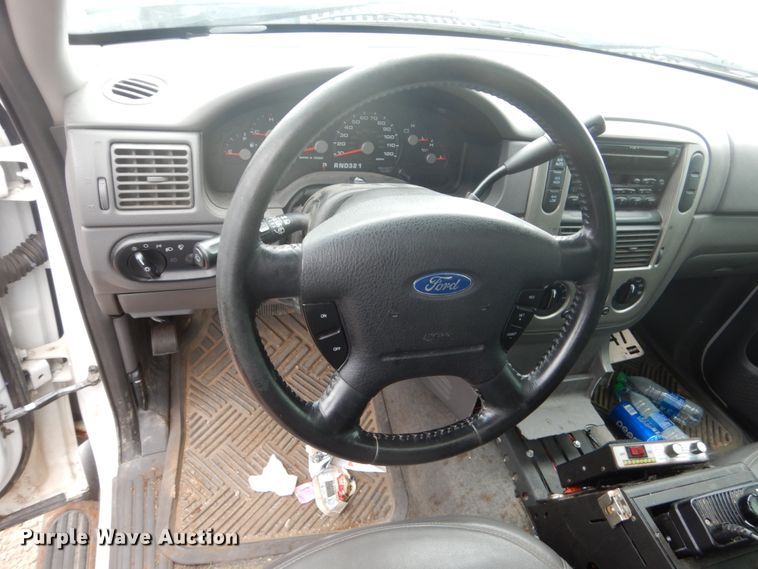 image for item GA9047 2003 Ford Explorer  SUV