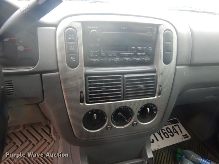 image for item GA9047 2003 Ford Explorer  SUV