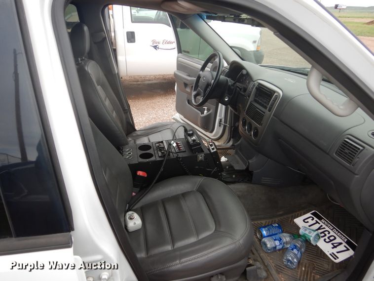 image for item GA9047 2003 Ford Explorer  SUV