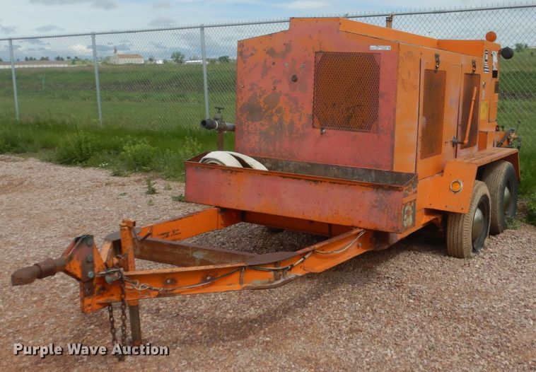 image for item GA9048 Myers MHV36-33L6 sewer jetter