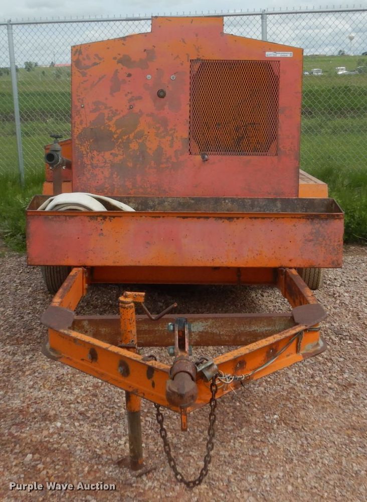 image for item GA9048 Myers MHV36-33L6 sewer jetter