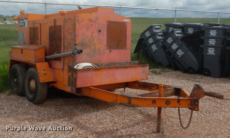 image for item GA9048 Myers MHV36-33L6 sewer jetter