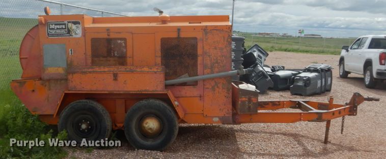 image for item GA9048 Myers MHV36-33L6 sewer jetter