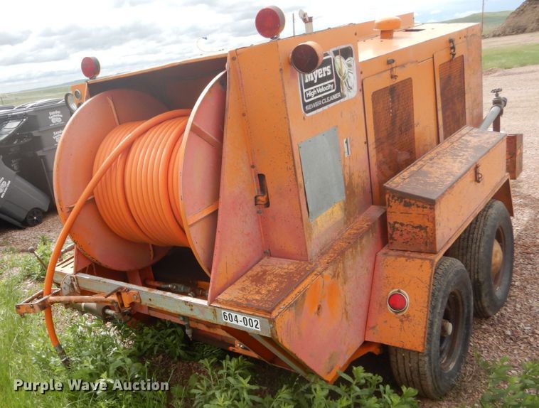 image for item GA9048 Myers MHV36-33L6 sewer jetter