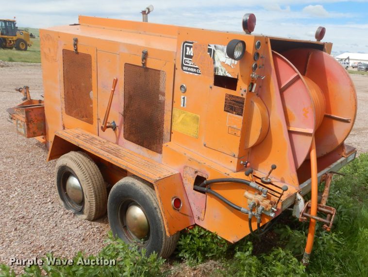 image for item GA9048 Myers MHV36-33L6 sewer jetter