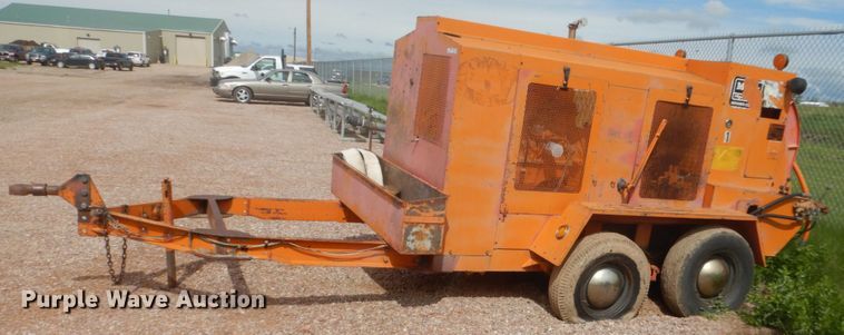 image for item GA9048 Myers MHV36-33L6 sewer jetter