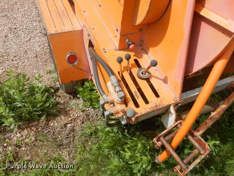 image for item GA9048 Myers MHV36-33L6 sewer jetter