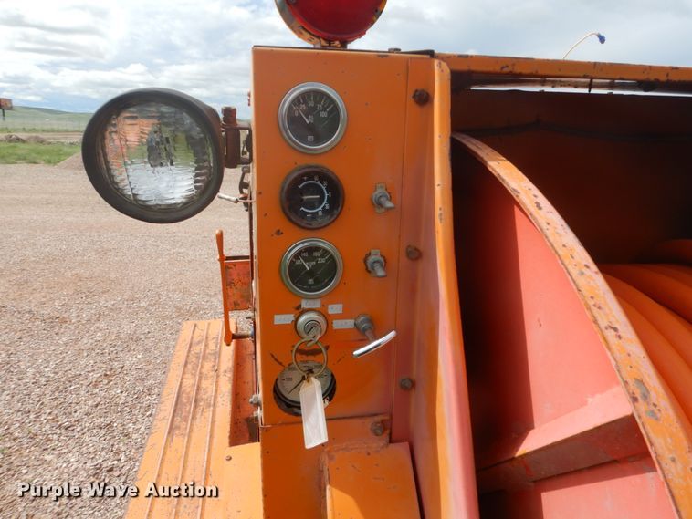 image for item GA9048 Myers MHV36-33L6 sewer jetter