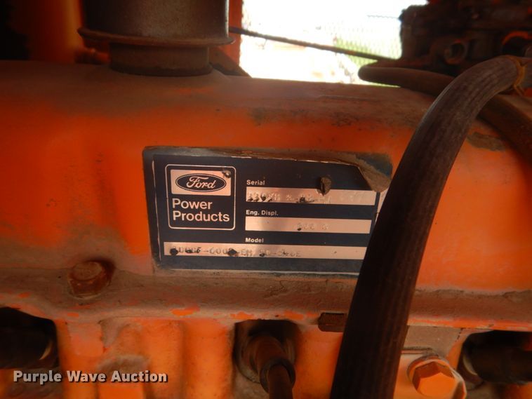 image for item GA9048 Myers MHV36-33L6 sewer jetter