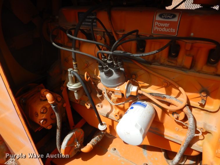 image for item GA9048 Myers MHV36-33L6 sewer jetter