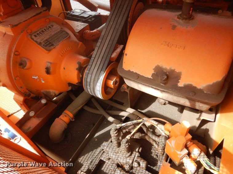 image for item GA9048 Myers MHV36-33L6 sewer jetter