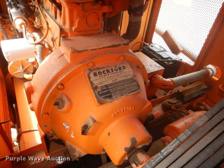 image for item GA9048 Myers MHV36-33L6 sewer jetter