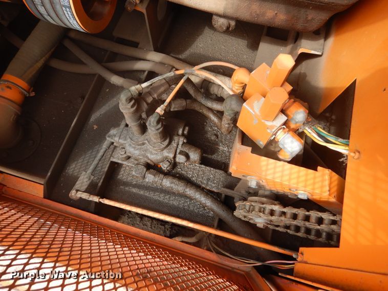 image for item GA9048 Myers MHV36-33L6 sewer jetter