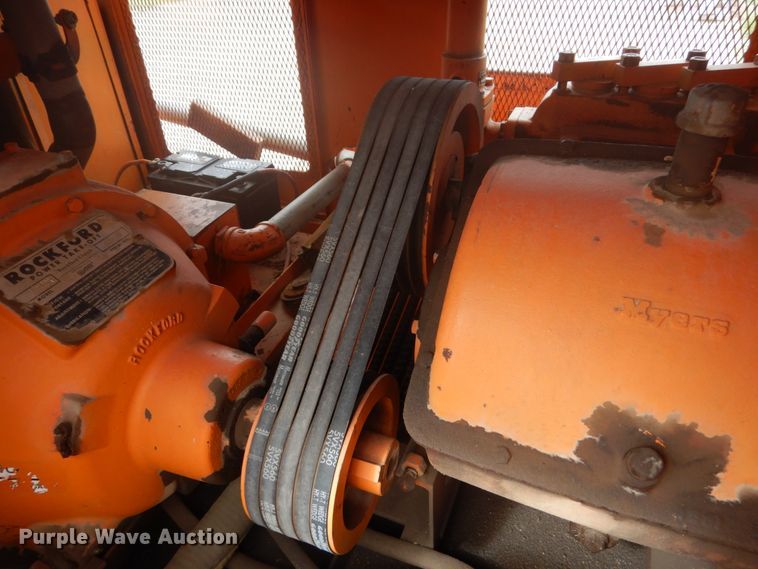 image for item GA9048 Myers MHV36-33L6 sewer jetter