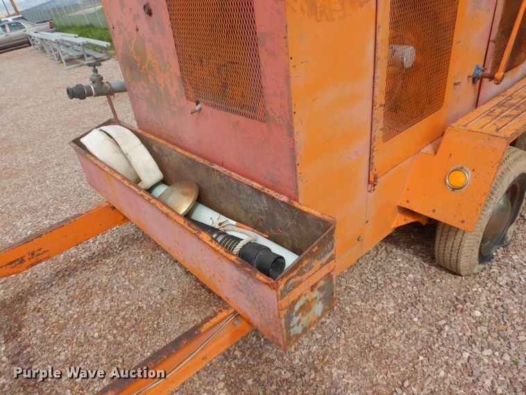 image for item GA9048 Myers MHV36-33L6 sewer jetter