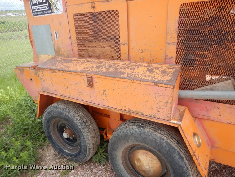 image for item GA9048 Myers MHV36-33L6 sewer jetter