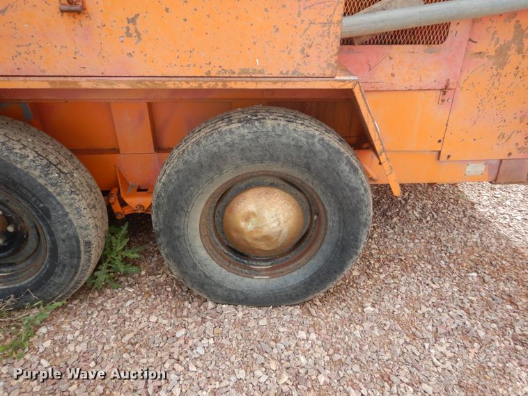 image for item GA9048 Myers MHV36-33L6 sewer jetter