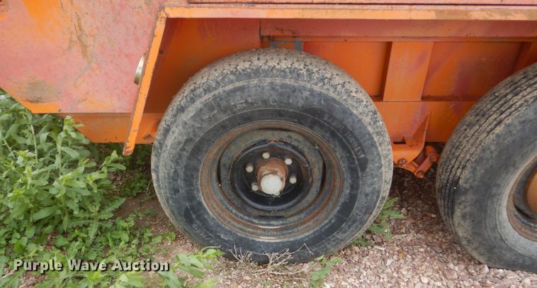 image for item GA9048 Myers MHV36-33L6 sewer jetter