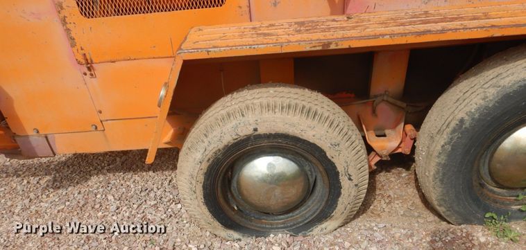 image for item GA9048 Myers MHV36-33L6 sewer jetter