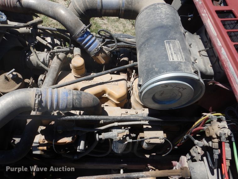 image for item GA9053 1989 Freightliner FLD  semi truck