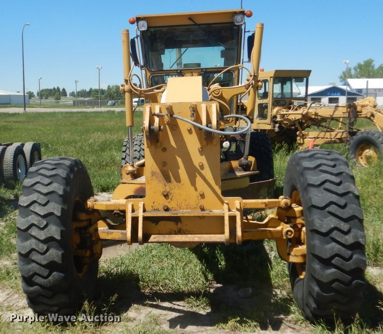 image for item GA9057 1991 Caterpillar 140G  motor grader