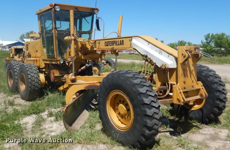 image for item GA9057 1991 Caterpillar 140G  motor grader