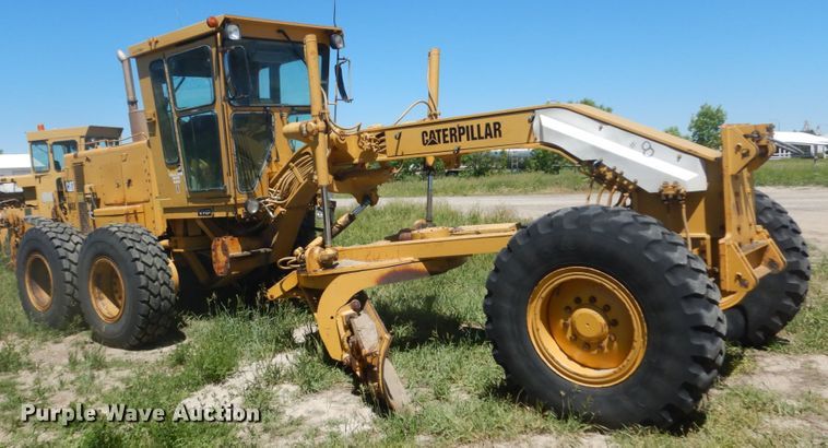 image for item GA9057 1991 Caterpillar 140G  motor grader