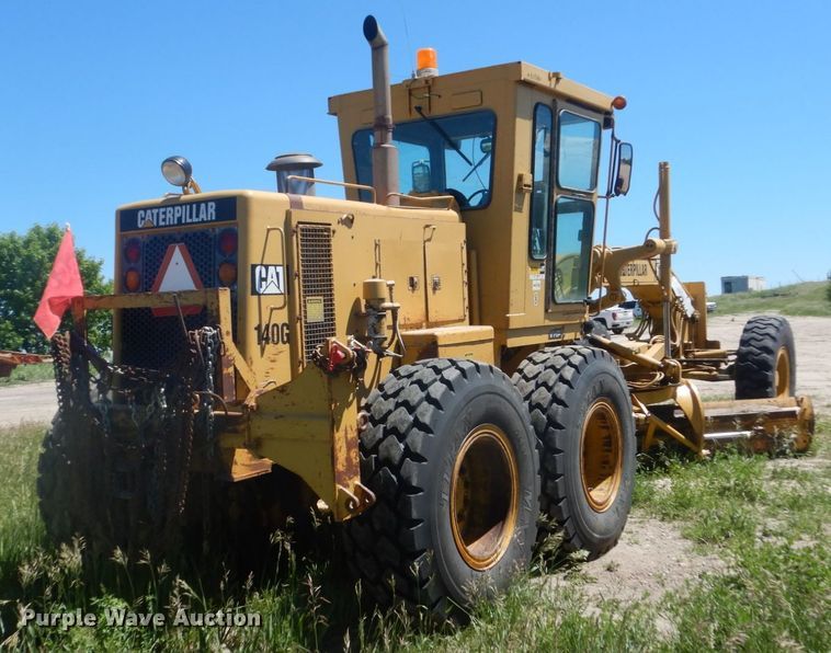 image for item GA9057 1991 Caterpillar 140G  motor grader