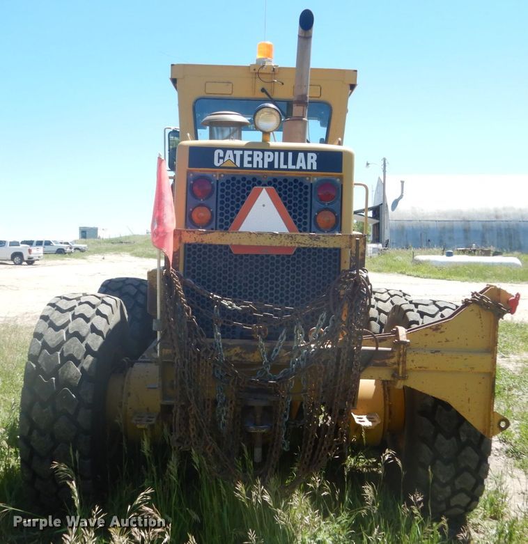 image for item GA9057 1991 Caterpillar 140G  motor grader