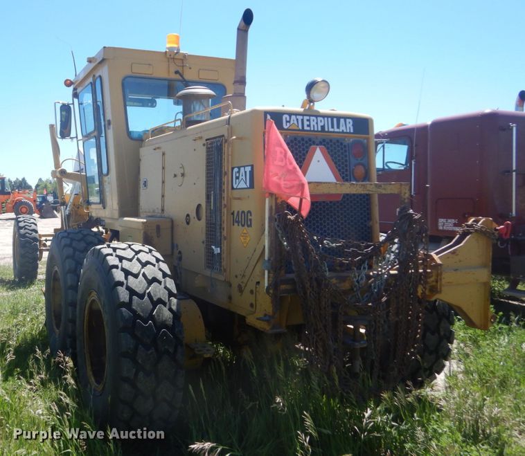 image for item GA9057 1991 Caterpillar 140G  motor grader